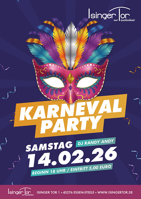 Isinger-Tor-Plakat-Karneval-2026