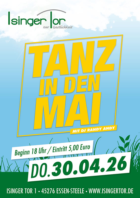 Gaststätte Isinger Tor - Tanz in den Mai 2026