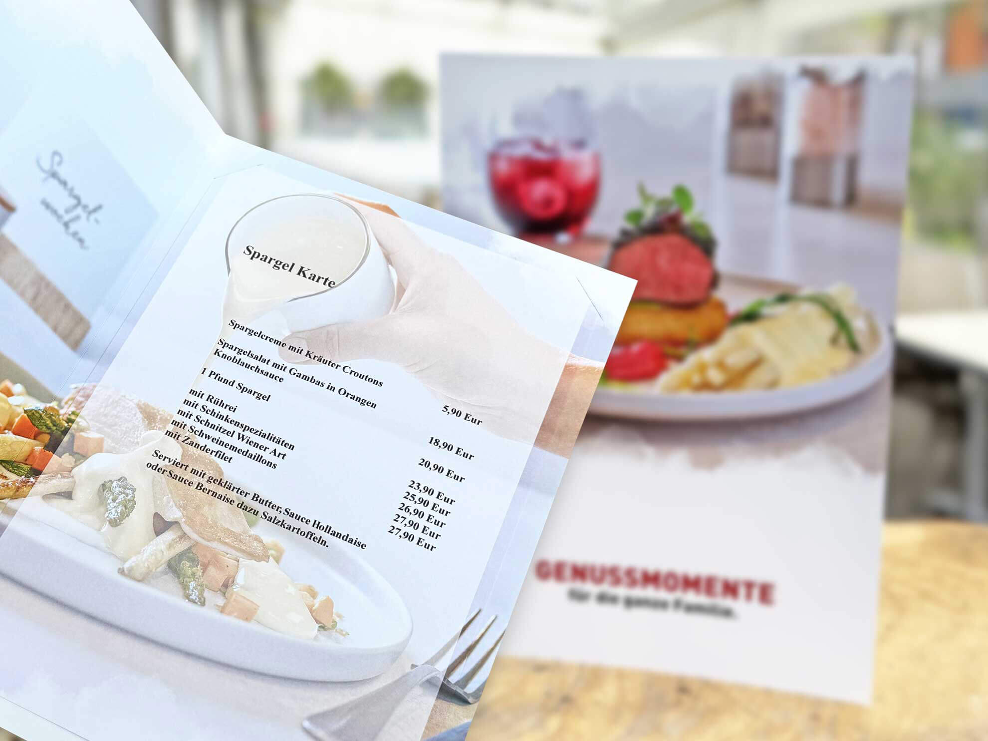 Spargelzeit in der Gaststätte Isinger Tor Essen Steele