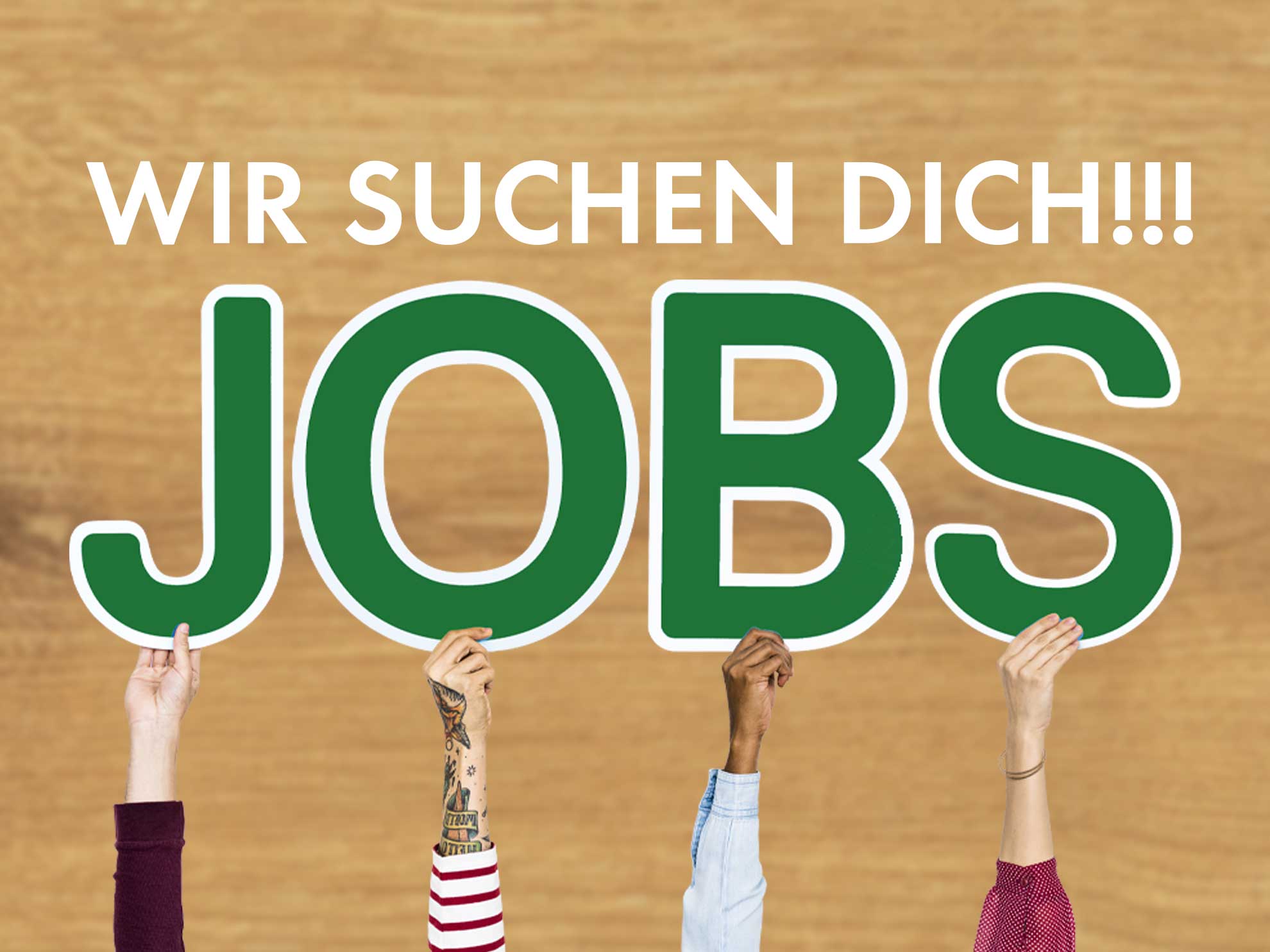 Isinger Tor Jobs - Wir suchen Dich!